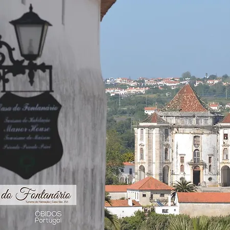Guest house Casa Do Fontanario De - Turismo De Habitacao Obidos