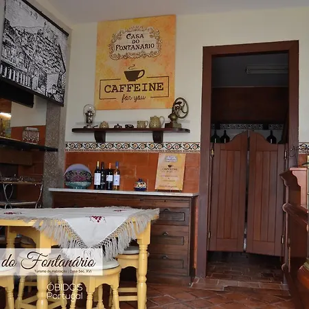 Guest house Casa Do Fontanario De - Turismo De Habitacao Obidos