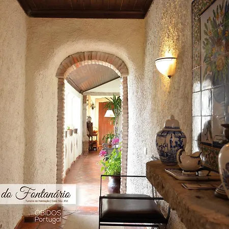 Casa Do Fontanario De - Turismo De Habitacao Óbidos