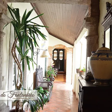 Casa Do Fontanario De - Turismo De Habitacao