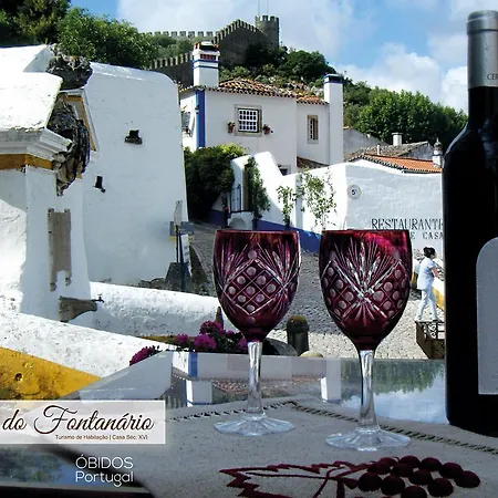 Casa Do Fontanario De - Turismo De Habitacao Obidos